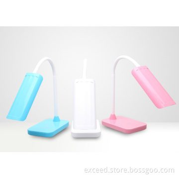 Rectangular 6W LED Table Lamp for Reading